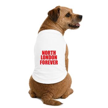 North London pour toujours - T-shirt bio premium pour chien - blanc - Dos