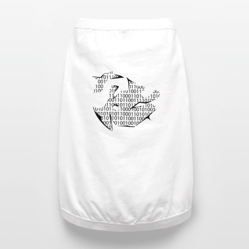 binary code Premium Organic Dog T-Shirt