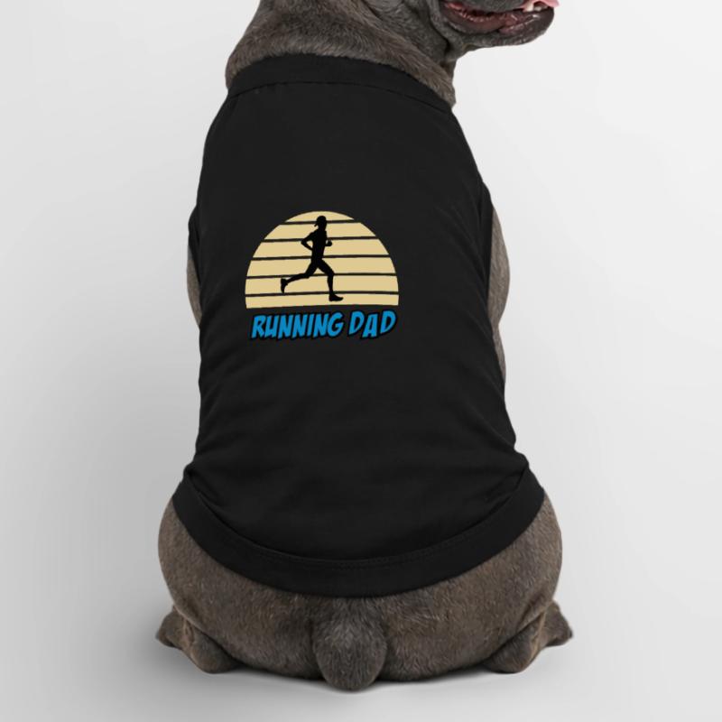 Running dad Premium Organic Dog T-Shirt