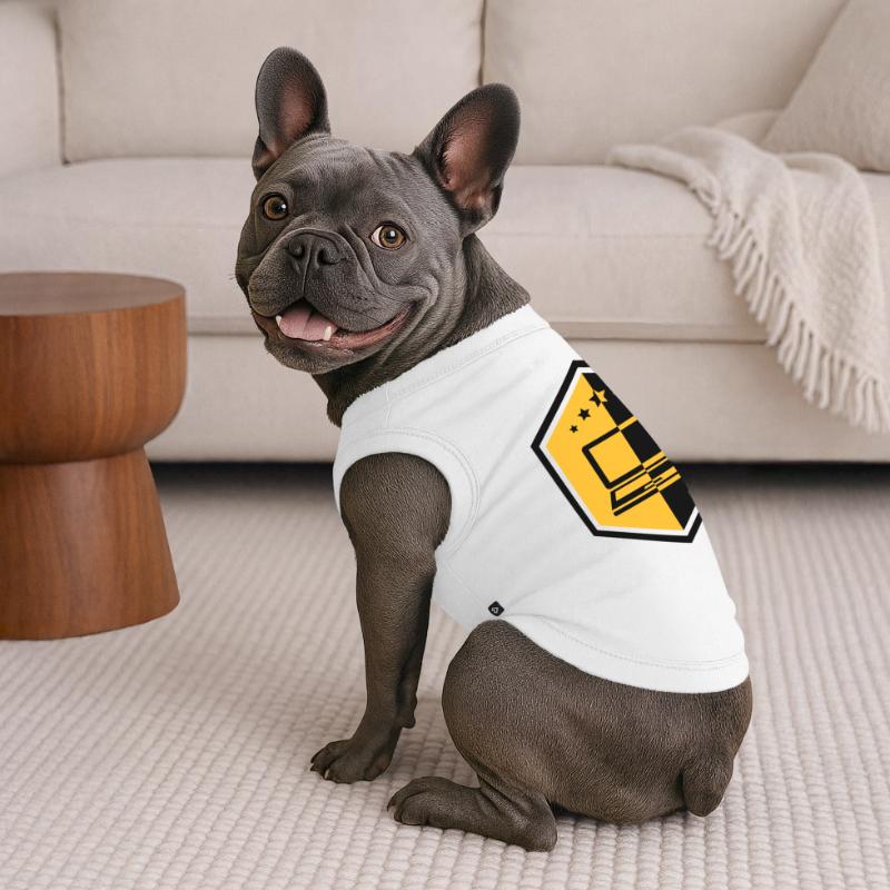 Computing / Informatik / Informatique T-shirt bio premium pour chien