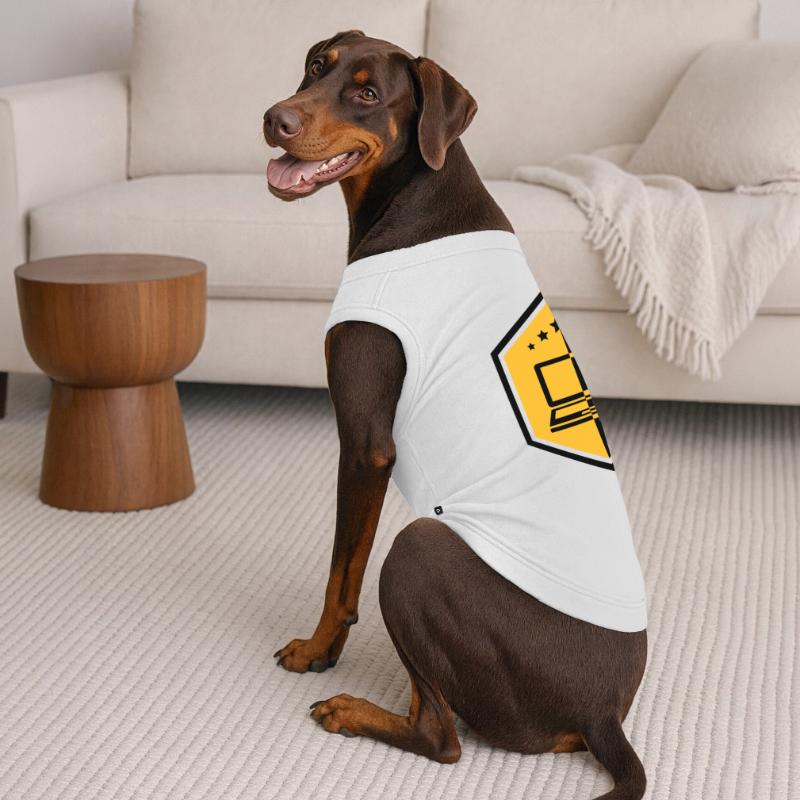 Computing / Informatik / Informatique T-shirt bio premium pour chien