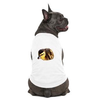 Enten Küken, Vögel, Tierbabies - Premium Organic Hunde-T-Shirt - Weiß - Hinten