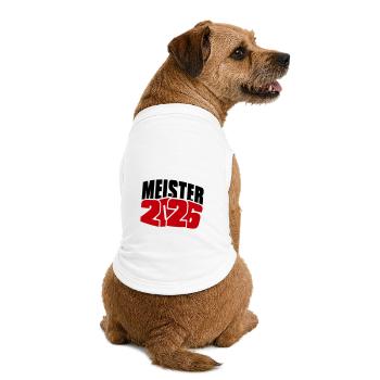 Champion 2026 Championship - Premium Organic Dog T-Shirt - white - Back