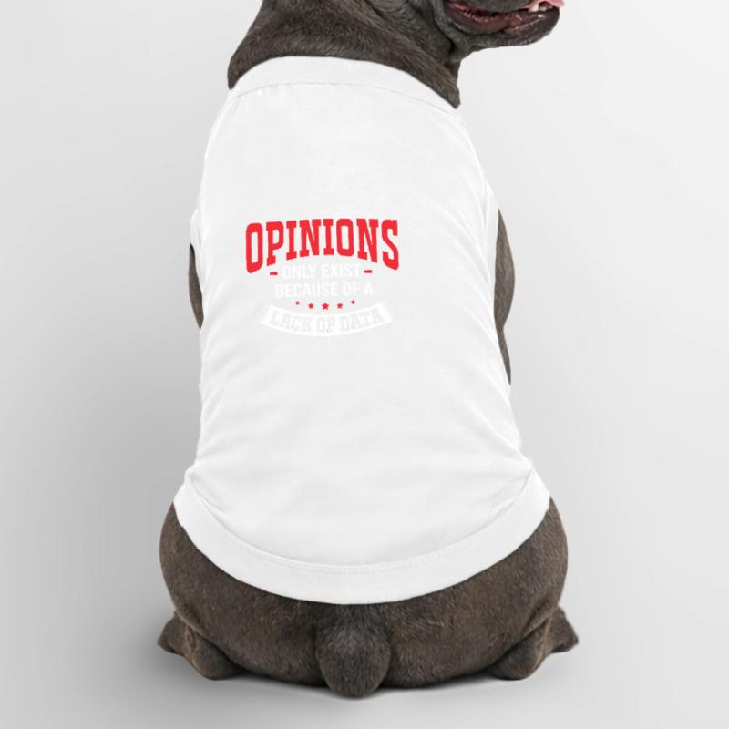 Codeur Programmeur GPT T-shirt bio premium pour chien
