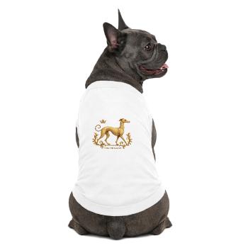Free the Galgo - Embroidery Nr01 - Premium Organic Dog T-Shirt - white - Back
