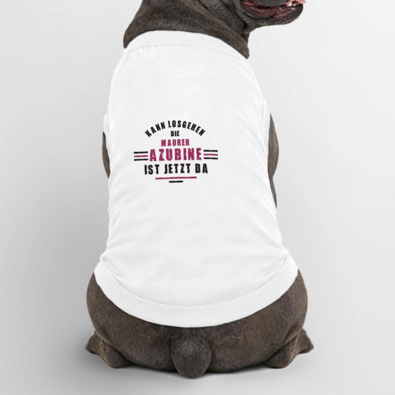 Trainee bricklayer apprenticeship training bricklayer Premium Organic Dog T-Shirt