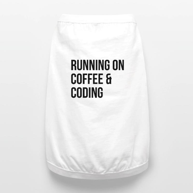 Coding Coding Coding Premium Organic Dog T-Shirt
