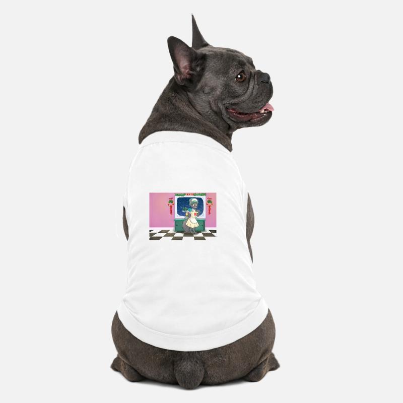 Venill de Vettirfolk - T-shirt bio premium pour chien - blanc