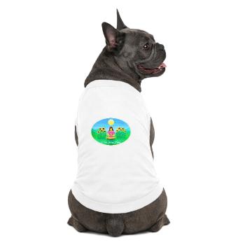 Gleichklang - Août 2025 - Sonja Ariel von Staden - T-shirt bio premium pour chien - blanc - Dos