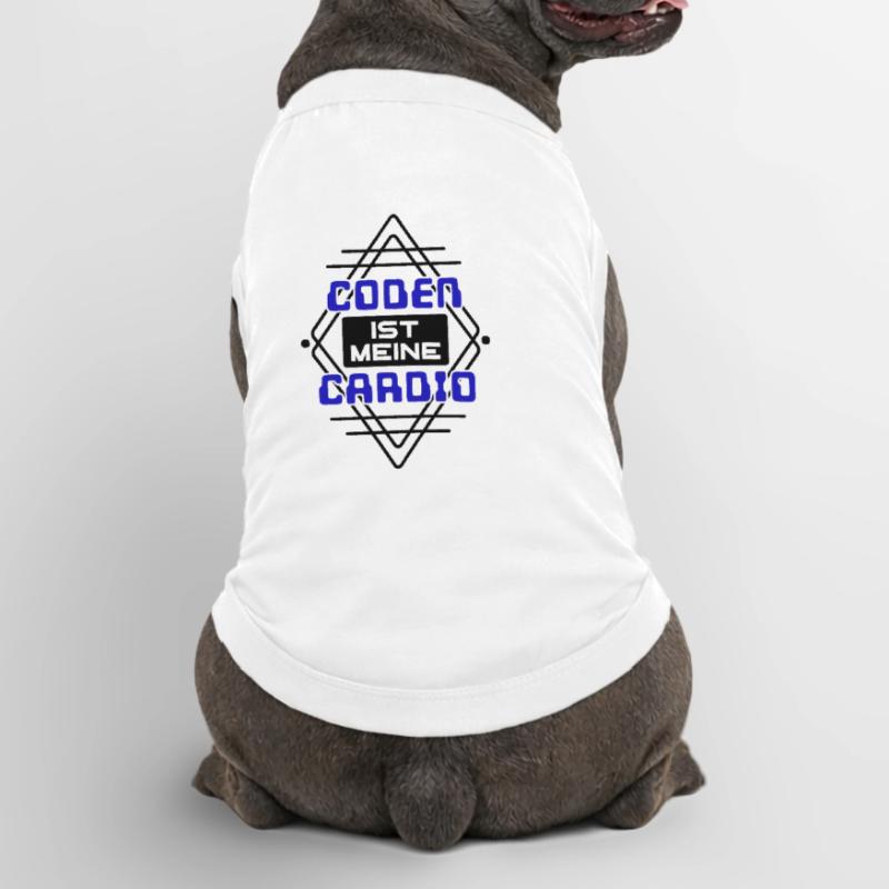 Software Developer Developer Cool Saying Coden Premium Organic Dog T-Shirt