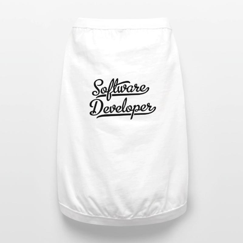 Software developers Premium Organic Dog T-Shirt