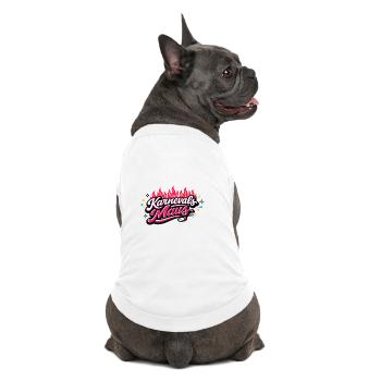 Carnival Mouse Cologne - Cologne Carnival Design - Premium Organic Dog T-Shirt - white - Back