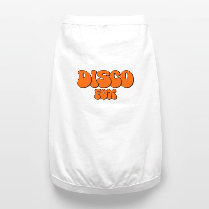 Disco Fox Dance Dancer Discotheque Discofox Dancing Premium Organic Dog T-Shirt