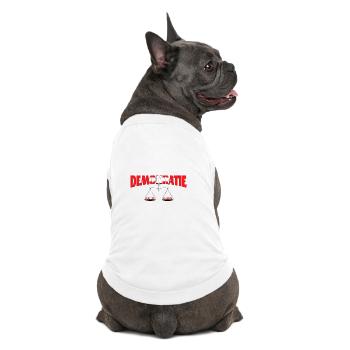 Demokratie Schweiz: Freiheit & Mitbestimmung - Premium Organic Hunde-T-Shirt - Weiß - Hinten