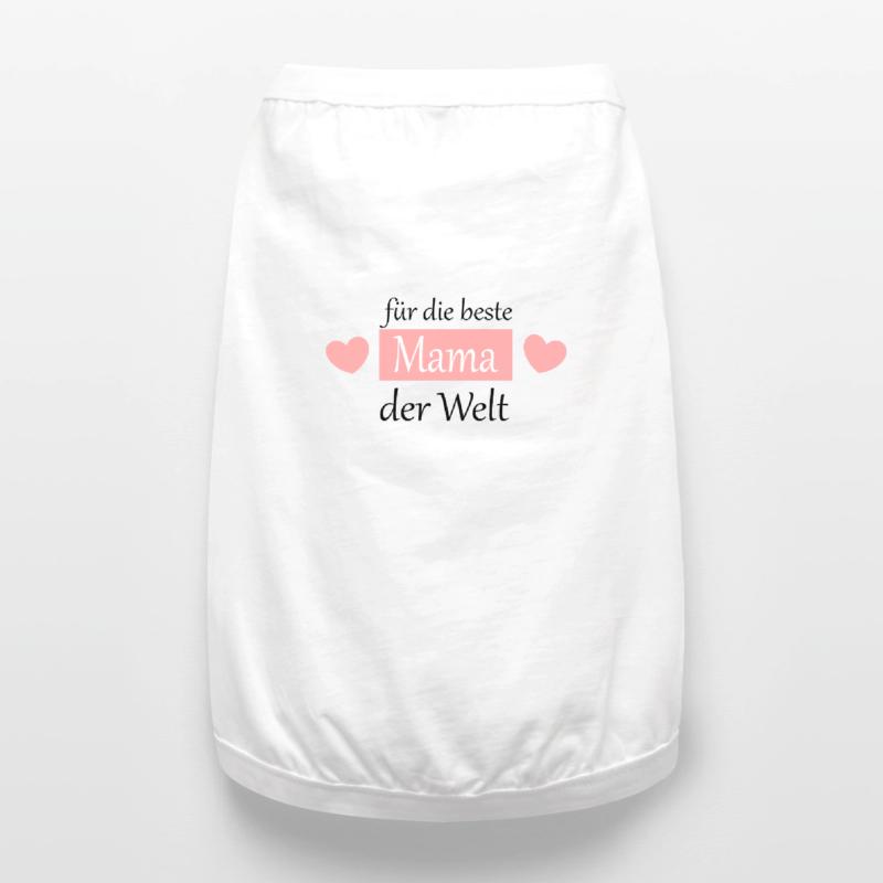 Muttertags Geschenk Mutter Muttertag Geschenkidee  Premium Organic Hunde-T-Shirt