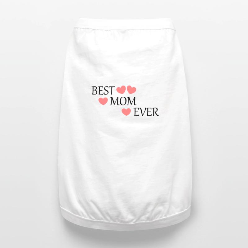 Muttertags Geschenk Mutter Muttertag Geschenkidee Premium Organic Hunde-T-Shirt