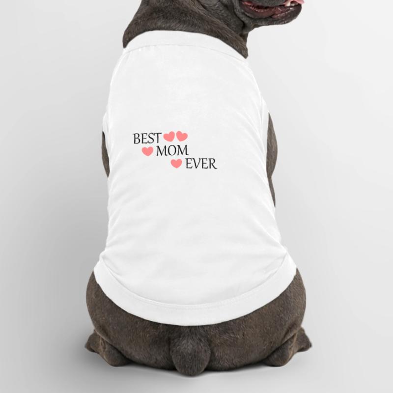 Muttertags Geschenk Mutter Muttertag Geschenkidee Premium Organic Hunde-T-Shirt