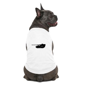 Panzerhaubitze 2000 - Premium Organic Dog T-Shirt - white - Back
