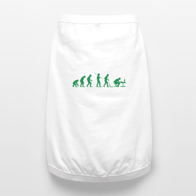 Programmer Evolution Computer Scientist Developer Premium Organic Dog T-Shirt