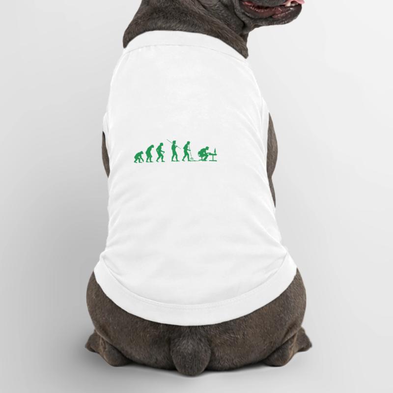Programmer Evolution Computer Scientist Developer Premium Organic Dog T-Shirt