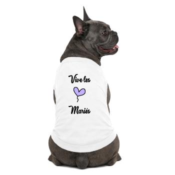 FUTURE MARIEE. EVJF. MARIEE. TEAM. TEAM MARIEE - T-shirt bio premium pour chien - blanc - Dos
