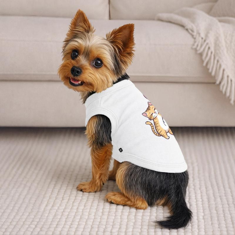 Muttertags Geschenk Mutter Muttertag Geschenkidee  Premium Organic Hunde-T-Shirt