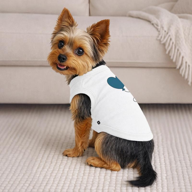 Muttertags Geschenk Mutter Muttertag Geschenkidee  Premium Organic Hunde-T-Shirt