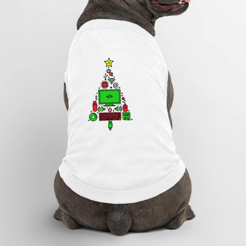 Code Computer Code Debug Skripting Programmierer Premium Organic Hunde-T-Shirt