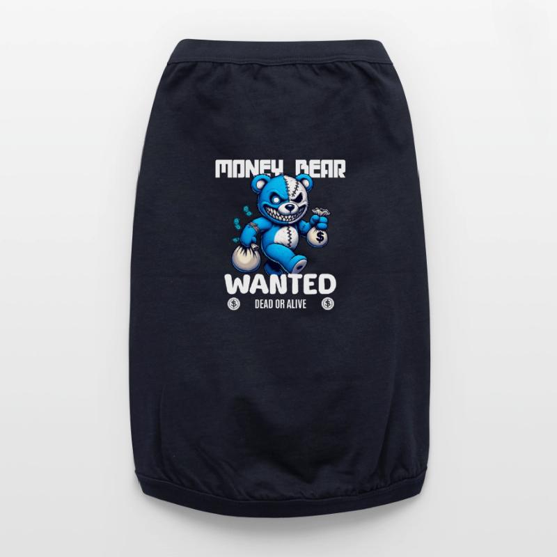Gesucht wird böser Bär tot oder lebendig Premium Organic Dog T-Shirt