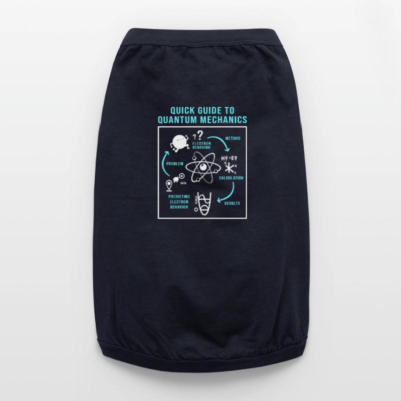 Quantum Physics Quantum Physics Quantum Leap Premium Organic Dog T-Shirt