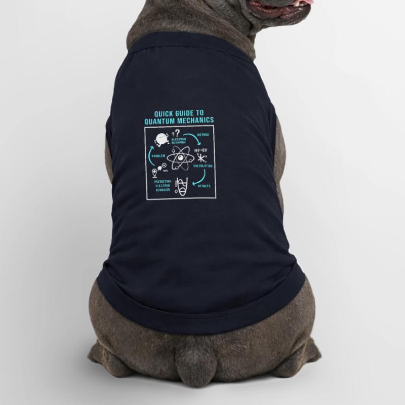 Quantum Physics Quantum Physics Quantum Leap Premium Organic Dog T-Shirt