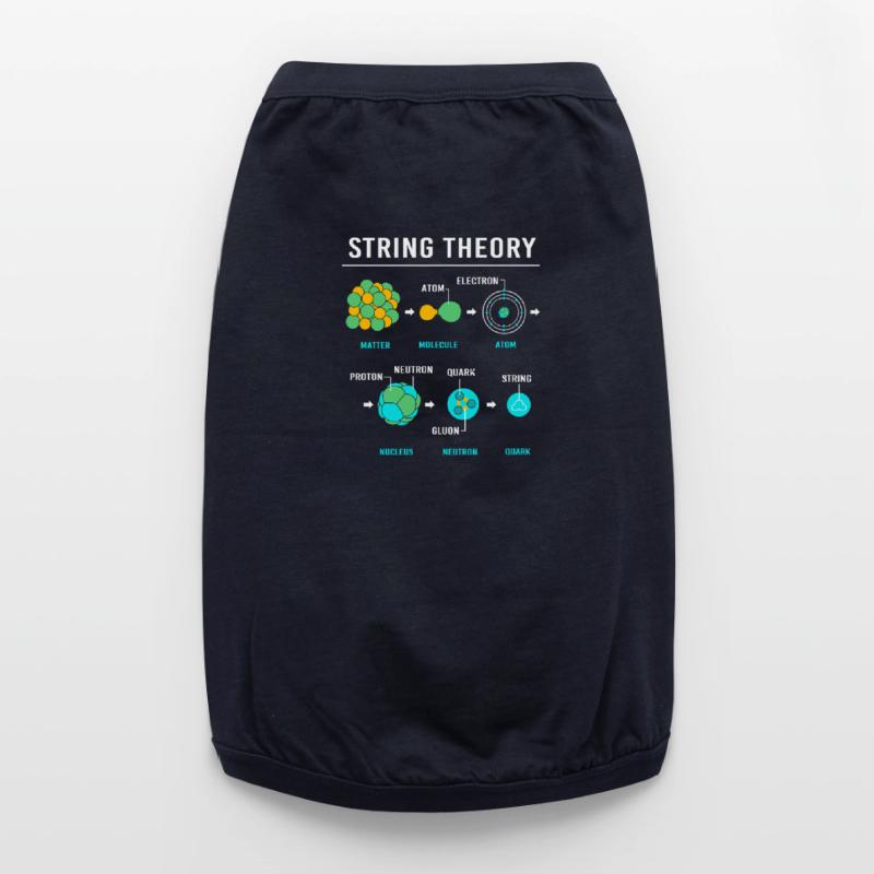 Quantum Physics Quantum Physics Quantum Leap Premium Organic Dog T-Shirt