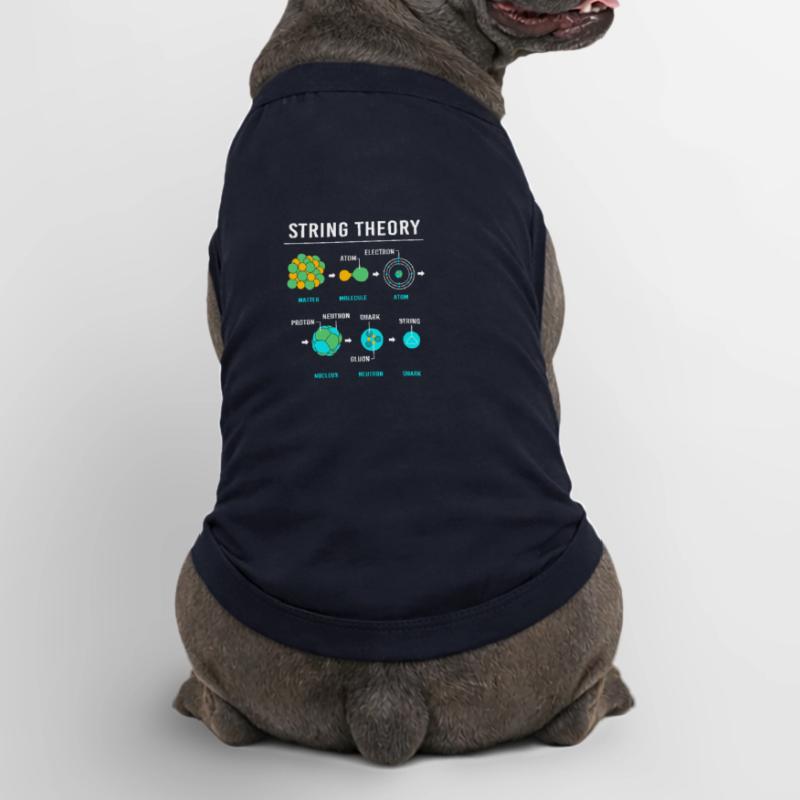Quantum Physics Quantum Physics Quantum Leap Premium Organic Dog T-Shirt