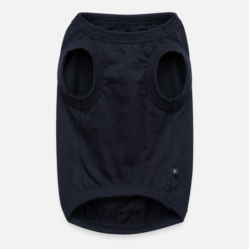 WORK IN PROGRESS - gespiegelt Premium Organic Hunde-T-Shirt