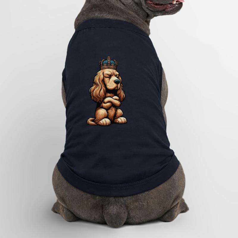 Cocker Spaniel Cocker Chien Cocker Propriétaire de cocker Spaniel T-shirt bio premium pour chien