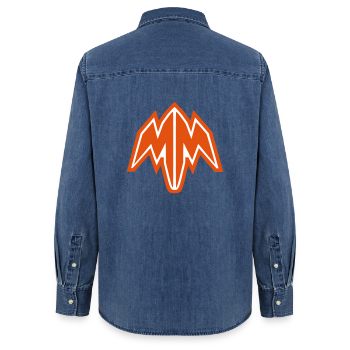 Pedstatt Logo 01 - Frauen Jeanshemd Organic von Stanley/Stella