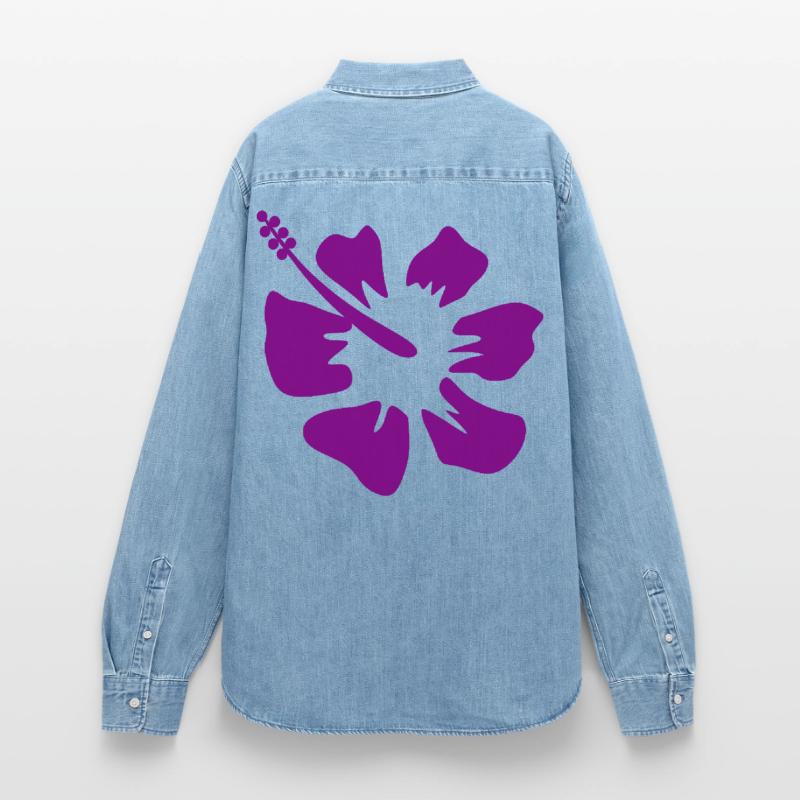 Muttertags Geschenk Mutter Muttertag Geschenkidee  Frauen Jeanshemd Organic von Stanley/Stella