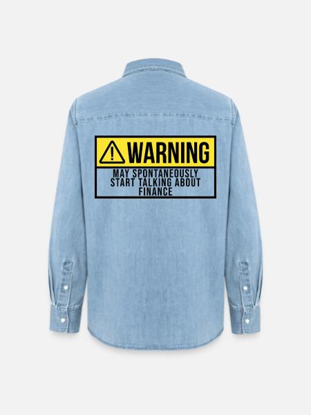 Finanzieren - Frauen Jeanshemd Organic von Stanley/Stella - verwaschenes Hellblau