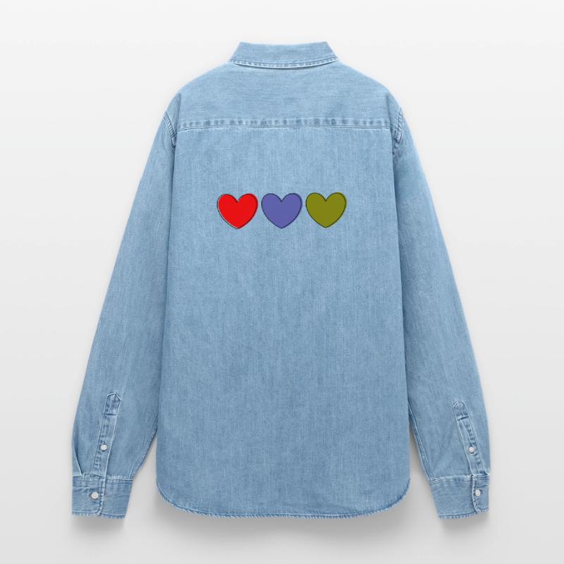 Muttertags Geschenk Mutter Muttertag Geschenkidee  Frauen Jeanshemd Organic von Stanley/Stella