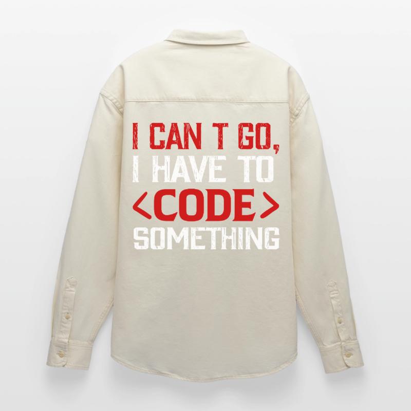 Programmer , Nerd , Computer Code Relaxed Fit Unisex Organic Shirt by Stanley/Stella