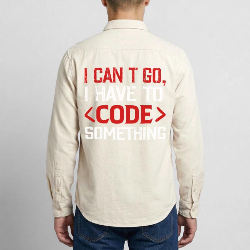 Programmeur, Nerd , Code informatique Chemise unisexe coupe décontractée bio Stanley/Stella