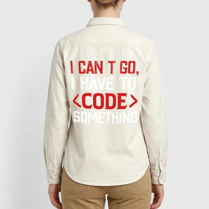 Programmeur, Nerd , Code informatique Chemise unisexe coupe décontractée bio Stanley/Stella
