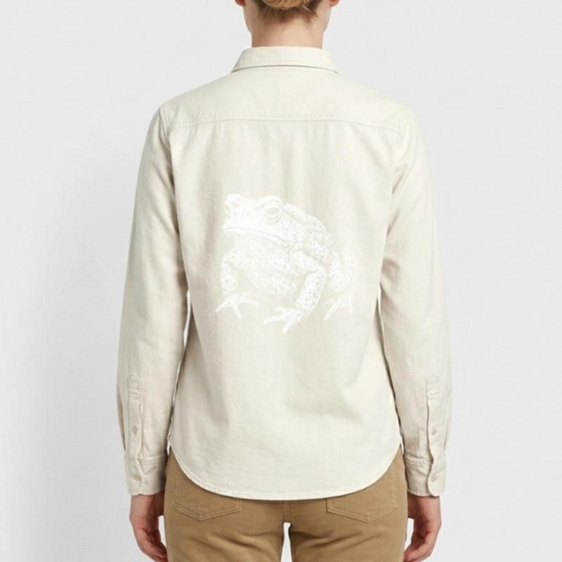 Toad Relaxed Fit Unisex Organic Shirt by Stanley/Stella