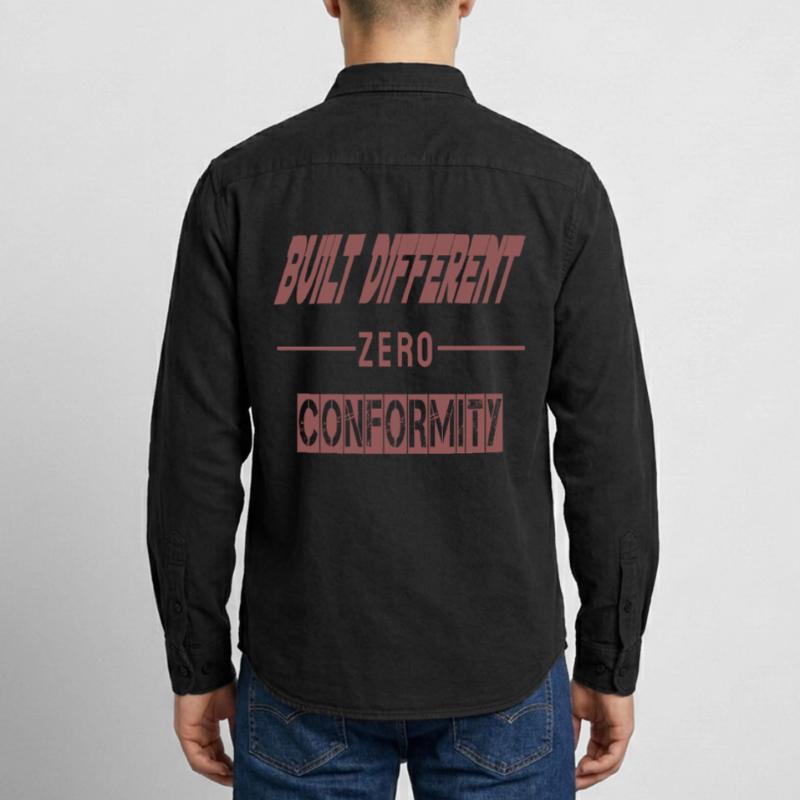 Construit différemment | Sweat à capuche Zero Conformity Chemise unisexe coupe décontractée bio Stanley/Stella