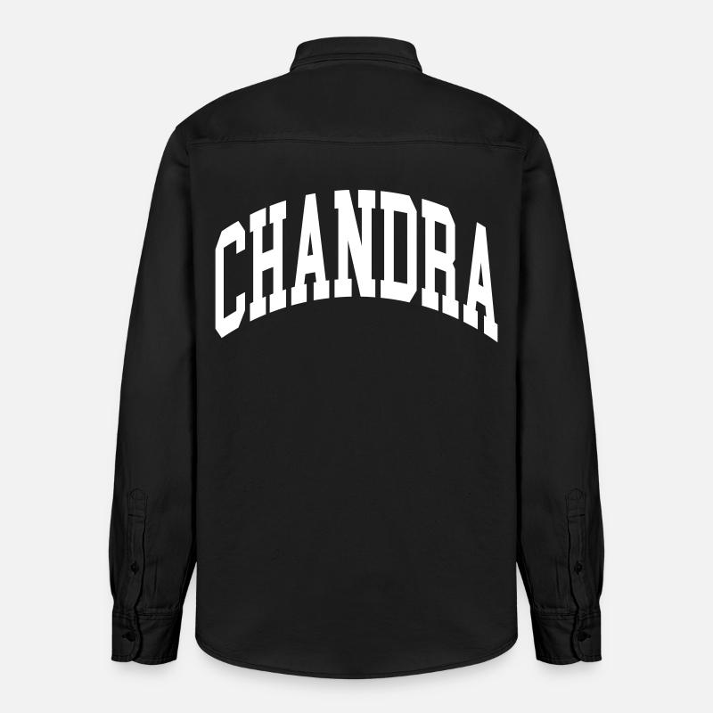 Chandra - Chemise unisexe coupe décontractée bio Stanley/Stella - noir délavé