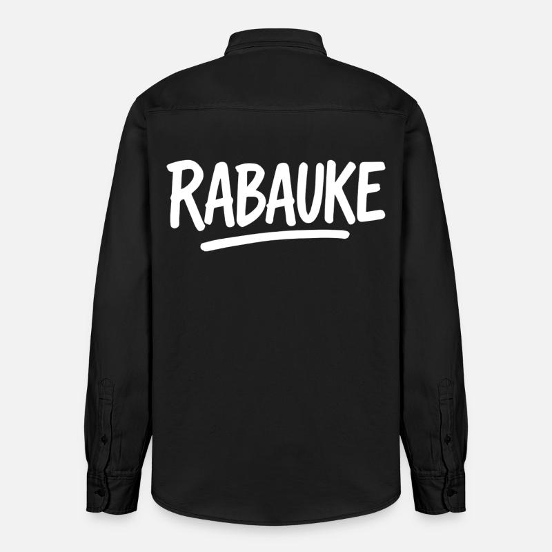 Yob - Relaxed Fit Unisex Organic Shirt by Stanley/Stella - washed black