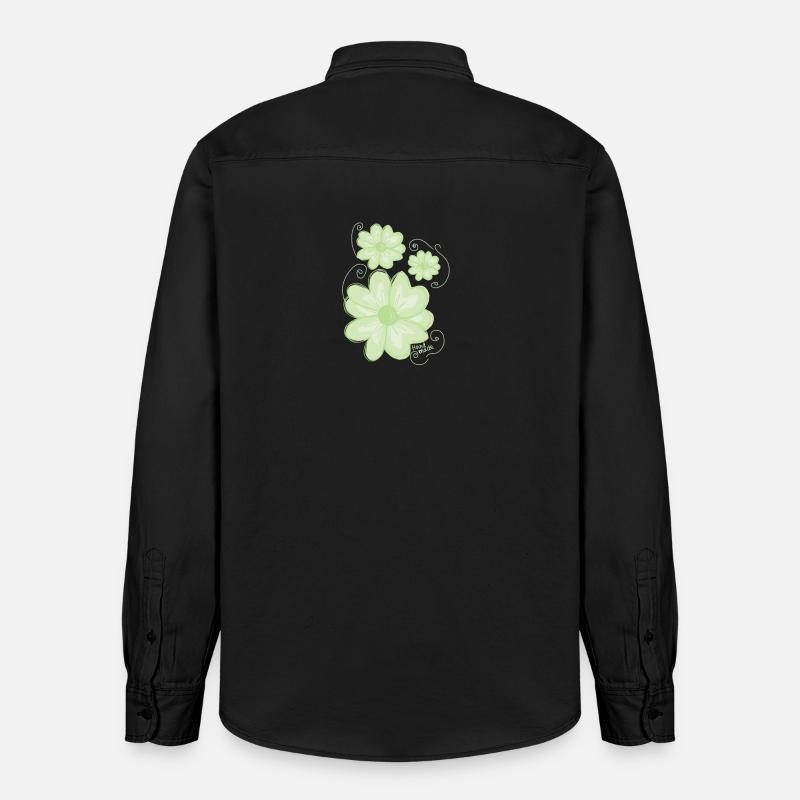 66B93FF5 DBAB 4F71 BC00 B1A0A3F7AAD1 - Relaxed Fit Unisex Organic Hemd von Stanley/Stella - washed Black