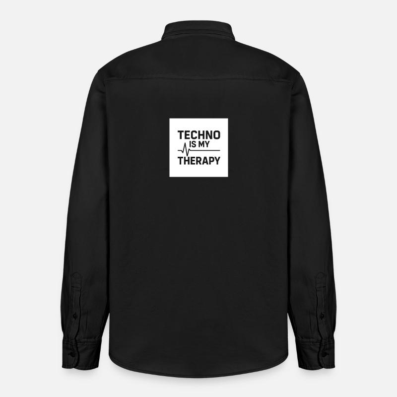 FFF2E098-3E0D-4F1A-841F-4C2C13A47547 - Chemise unisexe coupe décontractée bio Stanley/Stella - noir délavé