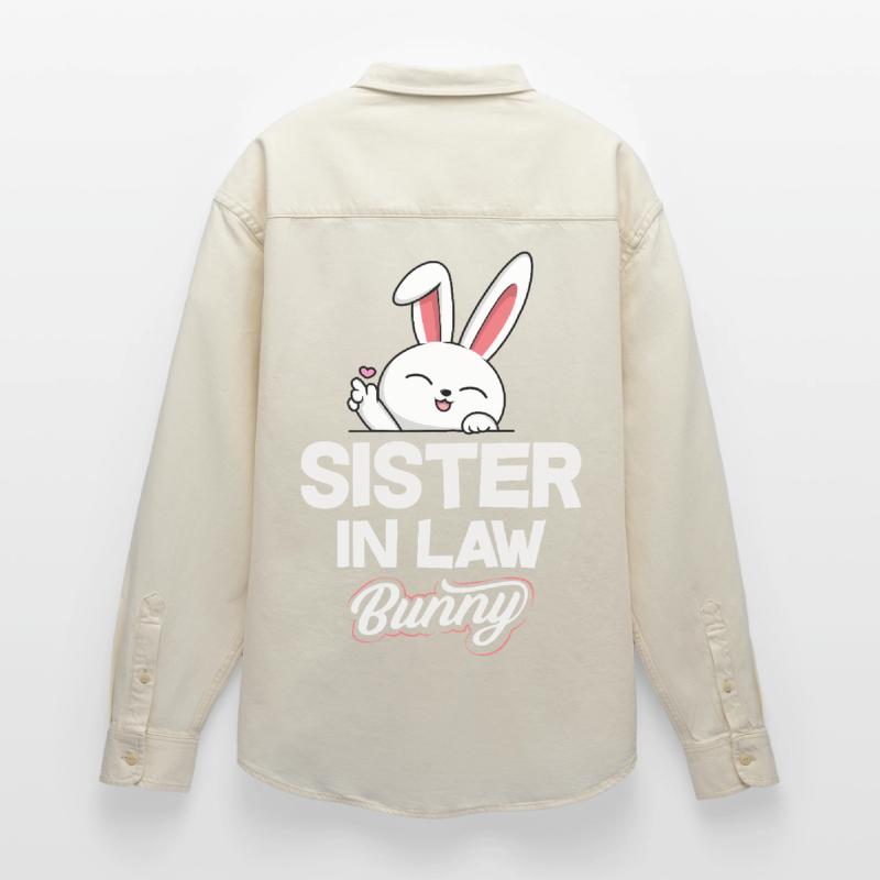 Happy Easter Sweet Easter Bunny Egg Hunt Easter Eggs Relaxed Fit Unisex Organic Shirt by Stanley/Stella