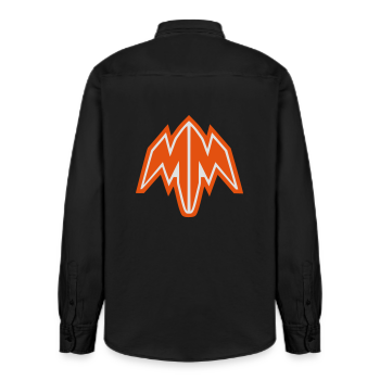 Pedstatt Logo 01 - Relaxed Fit Unisex Organic Hemd von Stanley/Stella